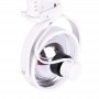 AR111 GU10 three-phase white rail mounted LED spotlight