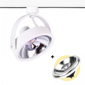 Pack Three Phase LED Spotlight + LED AR111 GU10 Lamp