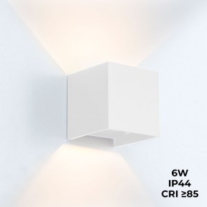 Wall light "KURTIN" 6W dimmable light opening