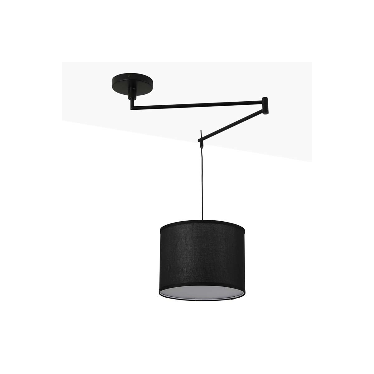 Buy ceiling pendant lamp articulated with arm