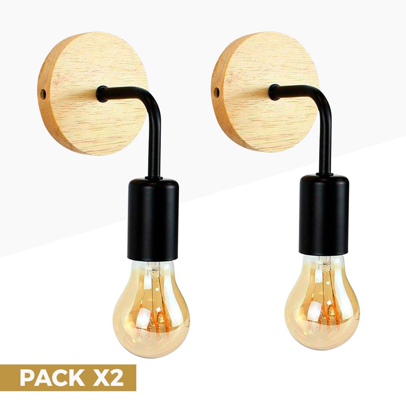 Wood wall store sconces decorative