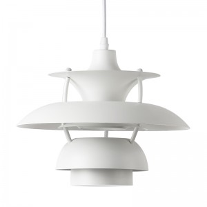 White Design Pendant Lamp "YOHAN" E27