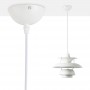 White Design Pendant Lamp "YOHAN" E27