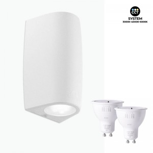 Wall light LED up &amp; down FUMAGALLI MARTA GU10 2x3,5W