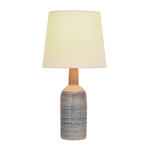 Ceramic table lamp "SEA".