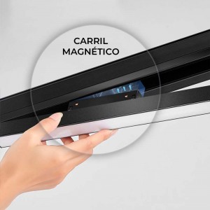 Magnetic Rail 20mm Integration 48V of 2 meters