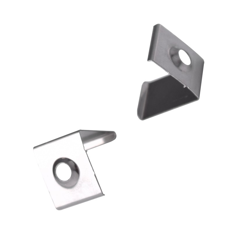 Clips de fixation pour profilé aluminium 45° 1616
