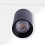 Ceiling lamp for GU10 bulb Black