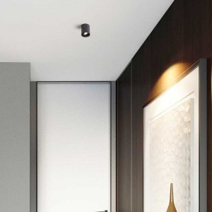 Ceiling lamp for GU10 bulb Black