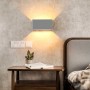 Wall sconce KARTIO Gray