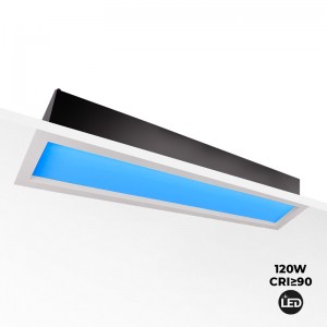 LED panel blue Skylight blue Skylight sky effect daylight 120W