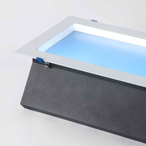 LED panel blue Skylight blue Skylight sky effect daylight 120W