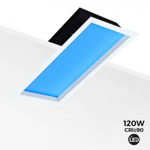 LED panel blue Skylight blue Skylight sky effect daylight 120W