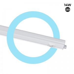 LED strip under cabinet T5 - 150 cm - 18W - opal - CCT