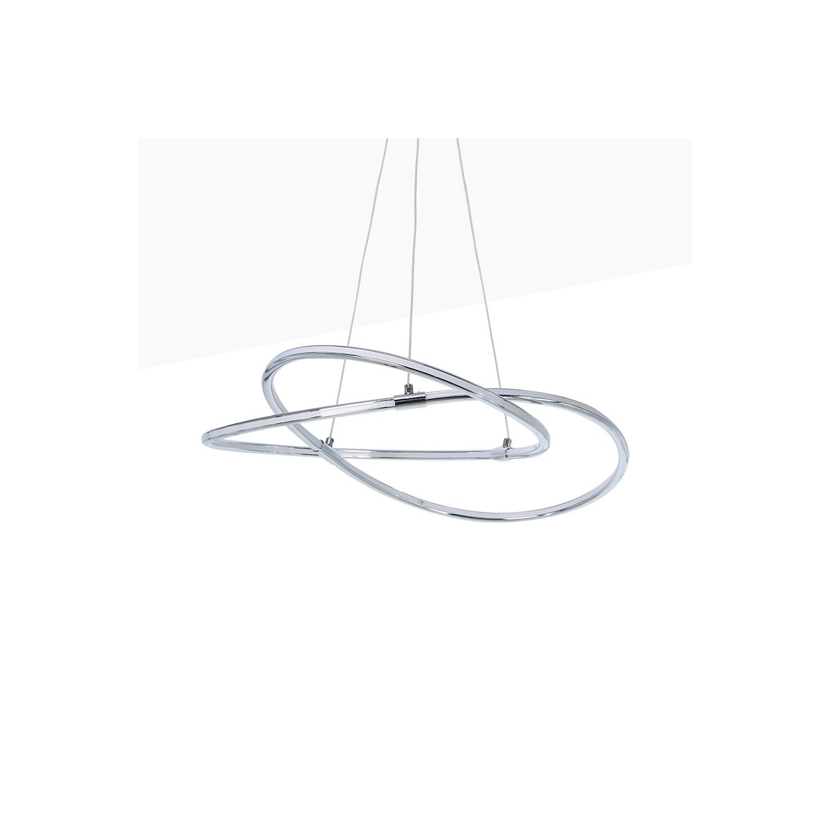 LED pendant lamp "SOLMU" 43W