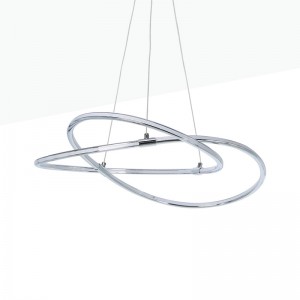 LED pendant lamp "SOLMU" 43W