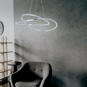 elegant lamp Solmu, nordic style