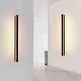 Linear wall sconce