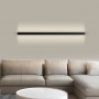 Linear LED wall light