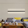 Integrated linear LED wall light - 33W - 150 cm