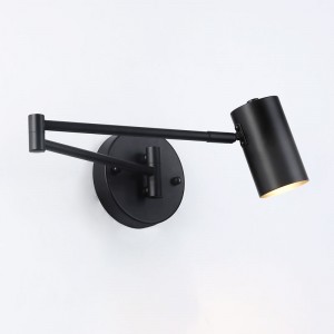 Articulated Wall Light "PAULA" - 40W - IP20, Socket E27 G45