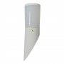 FUMAGALLI AMELIA OPAL OUTDOOR SLANTED WALL LAMP WITH E27 6W 4000K BULB