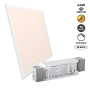 Recessed LED panel - 60X60cm - DALI dimmable - 44W - UGR19