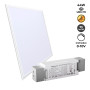 Dimmable LED Panel 0-10V recessed 60X60cm 44W 3960LM UGR19