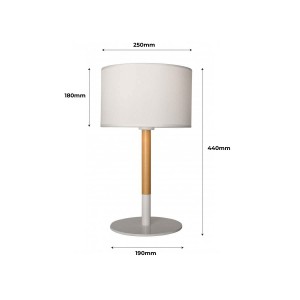 Nordic table lamp "CLASS" E27