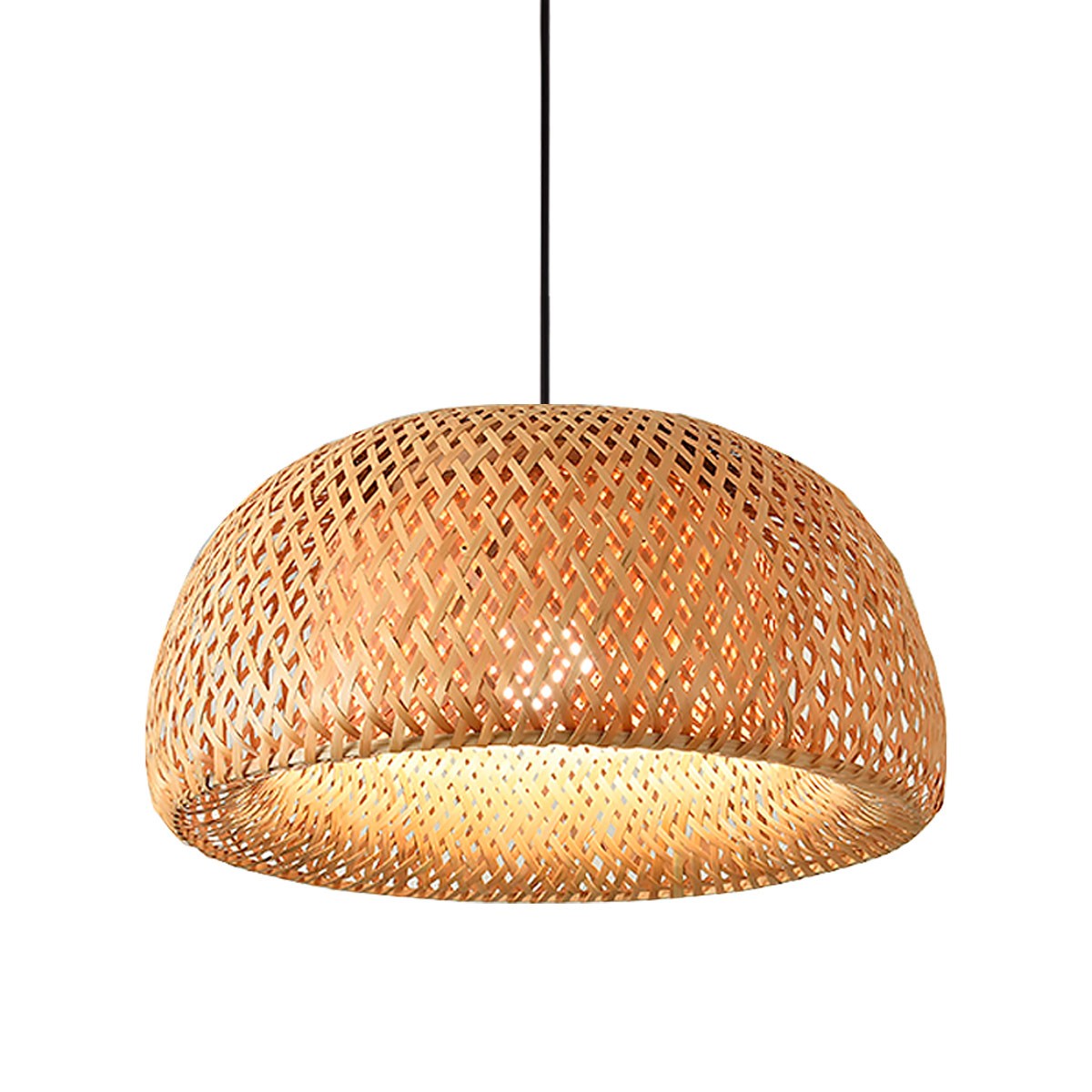 Hanna wicker pendant lamp E27