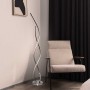 LED floor lamp "HELIX-F" 25W