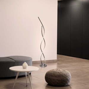 LED floor lamp "HELIX-F" 25W