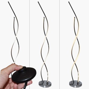 LED floor lamp "HELIX-F" 25W