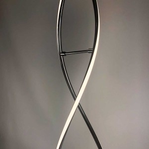 LED floor lamp "HELIX-F" 25W