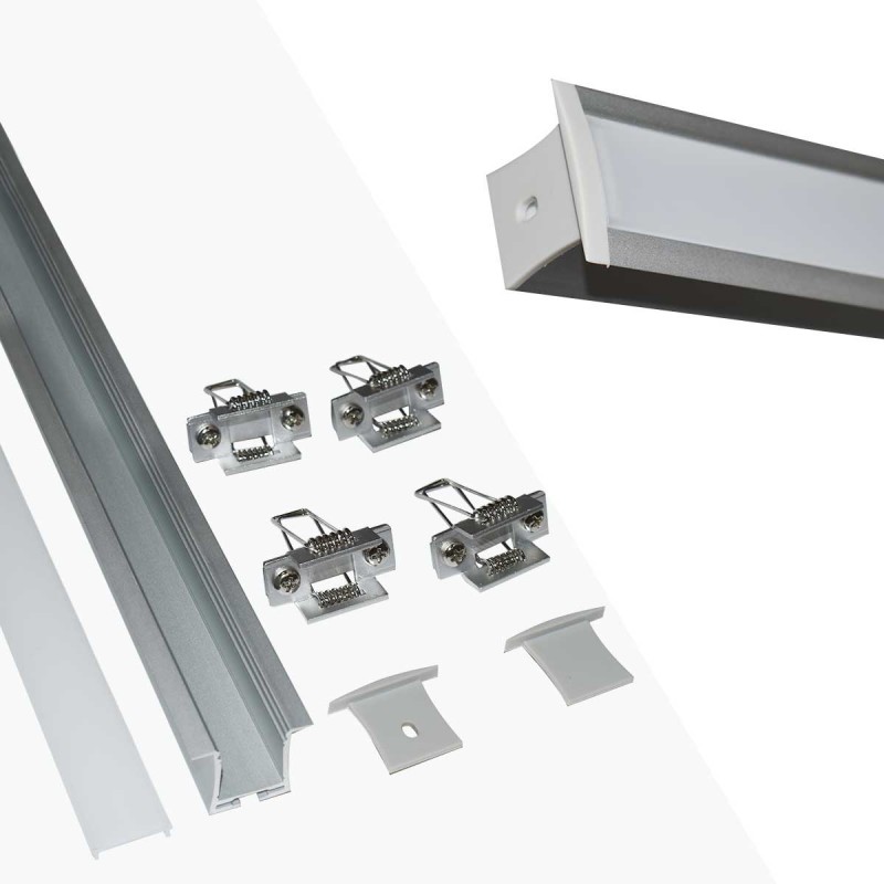 Aluminum LED Strip Profile - Finnish Company for High-Quality Lighting  Solutions