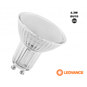 LEDVANCE Parathom GU10 LED bulb - PAR16 50 - 120° - 4,3W - 2700K