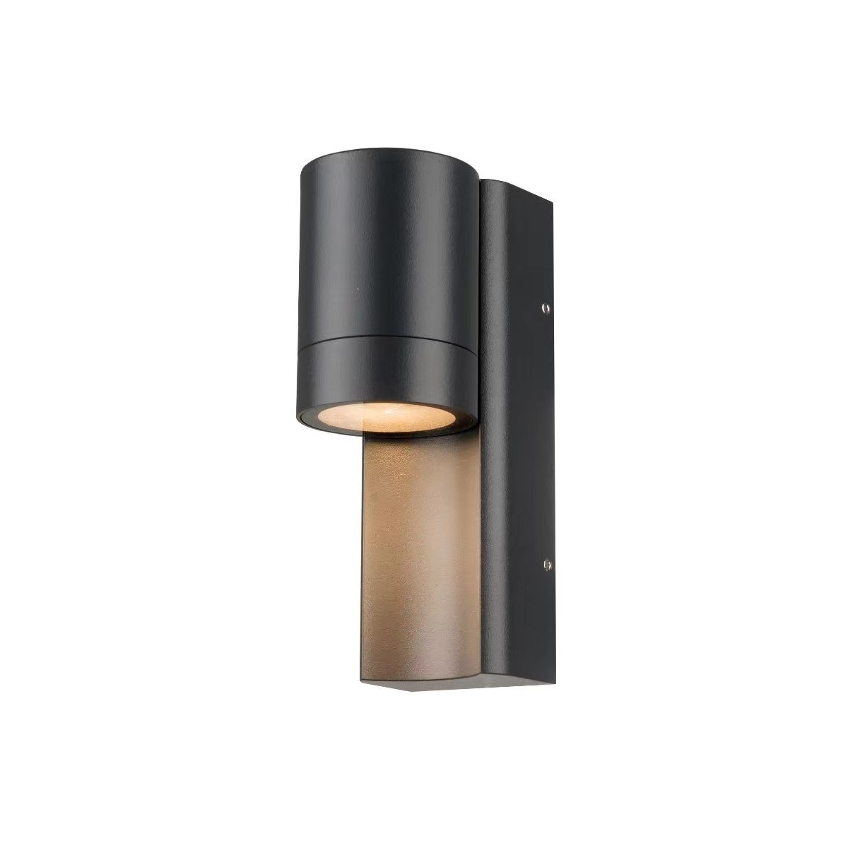 MALEY" aluminum exterior wall light - IP44 - GU10