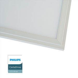 Pack 2 units LED panel slim 120x30cm 44W 3980lm UGR19