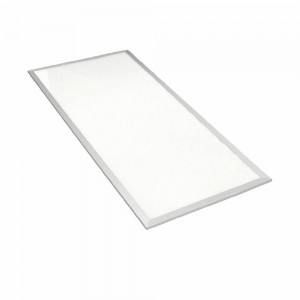 LED Panel SLIM 120x60cm 72W 230V Frame White Driver LIFUD