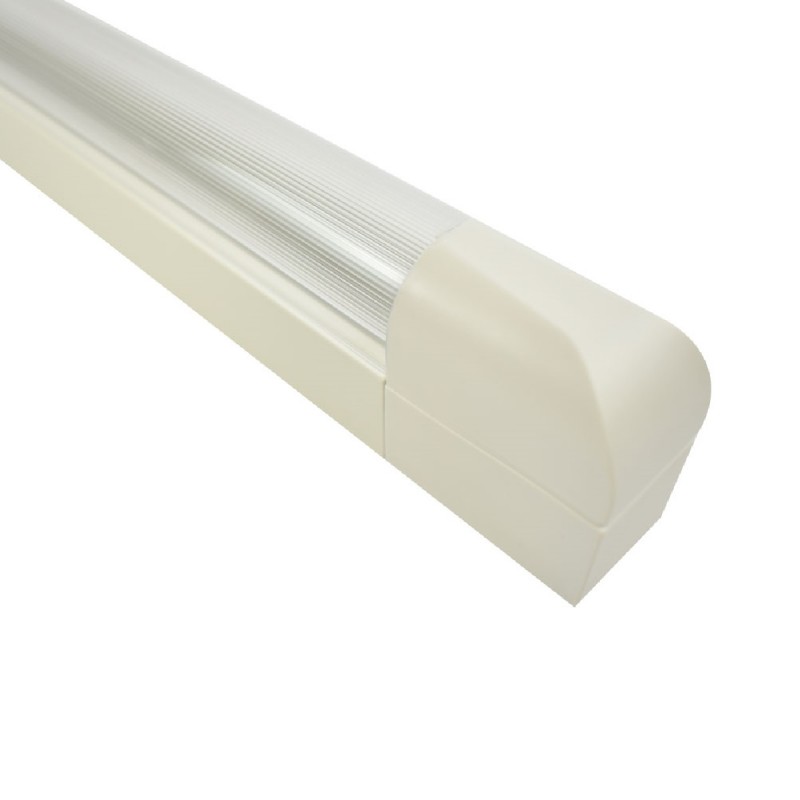 T8 LED tube strip with diffuser - 120cm