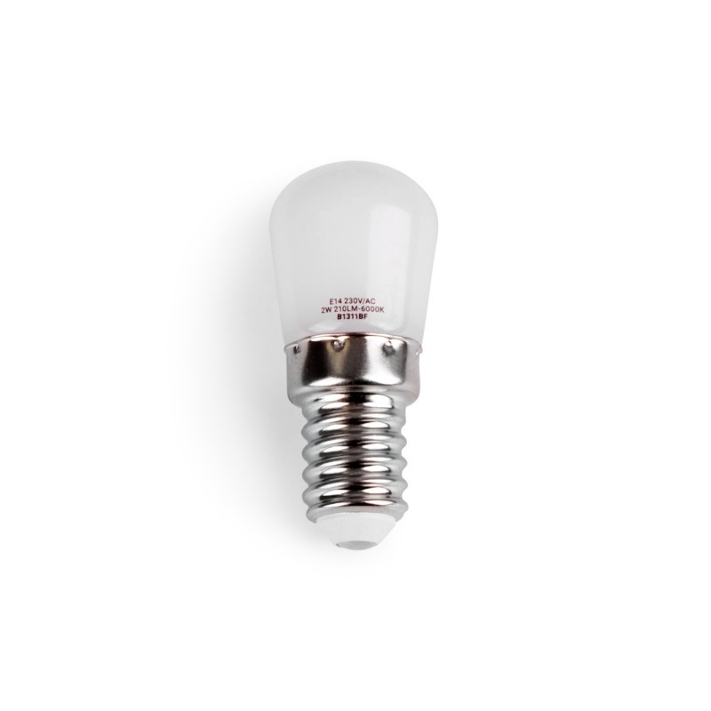 2W E14 LED bulb - Small dimensions