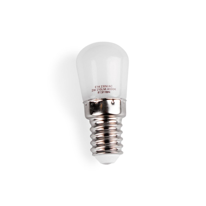 2W E14 LED bulb - Small dimensions