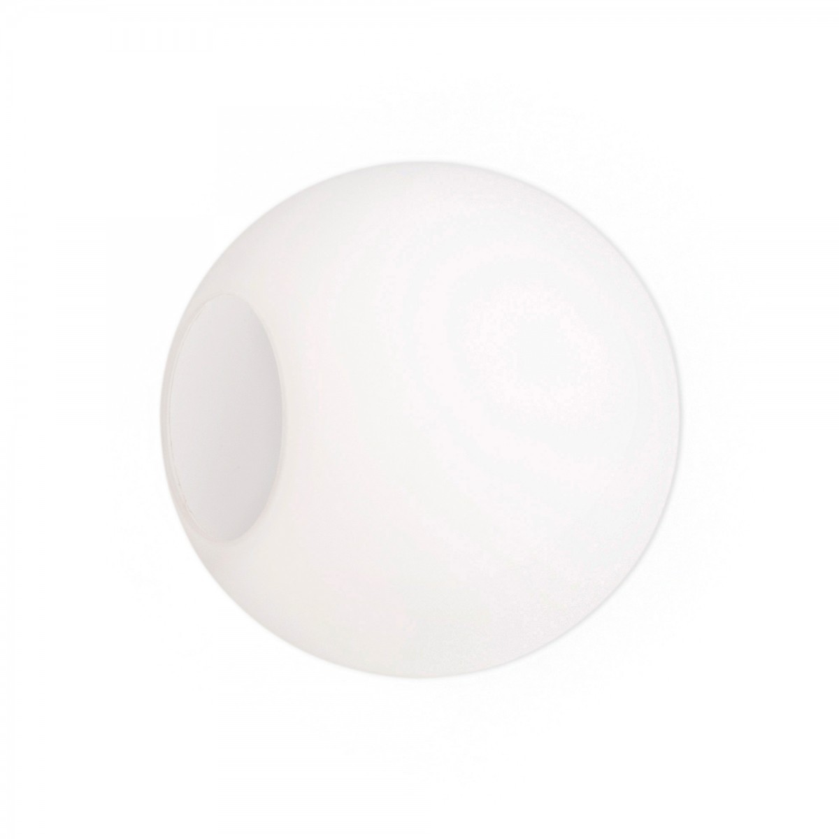 Opaline glass ball for replacement - Ø150mm