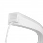 Flexible silicone sleeve for converting LED strip to neon - 16x16mm - 5 meters - Vertical bending or top bending