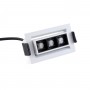 Recessed LED linear spotlight - 6W - UGR18 - CRI90 - OSRAM Chip - 2800K