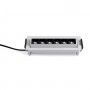 Recessed LED linear spotlight - 10W - UGR18 - CRI90 - OSRAM Chip - 2800K