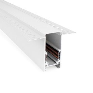 Magnetic rail 20mm integration 48V - 2 meters