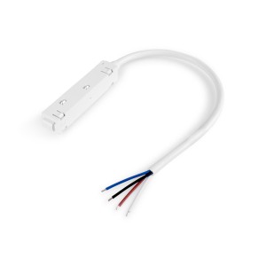 Starter connector with cable for magnetic rail - 48V