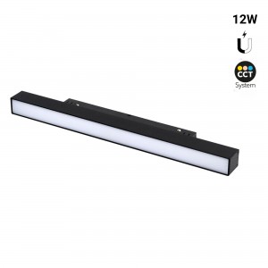 Magnetic linear track light - CCT - 12W - Mi Light