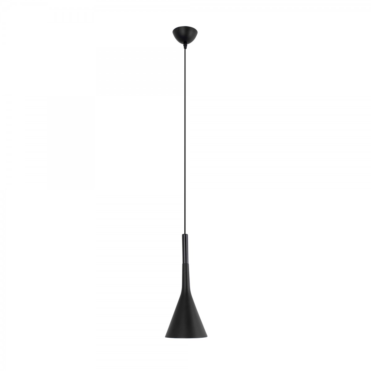 Modern pendant lamp "Calyx" - E27